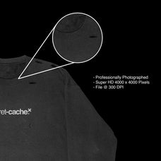 Distressed Sweater Mockup