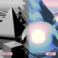 Dithering Automator