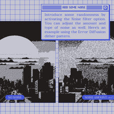 Dithering Automator