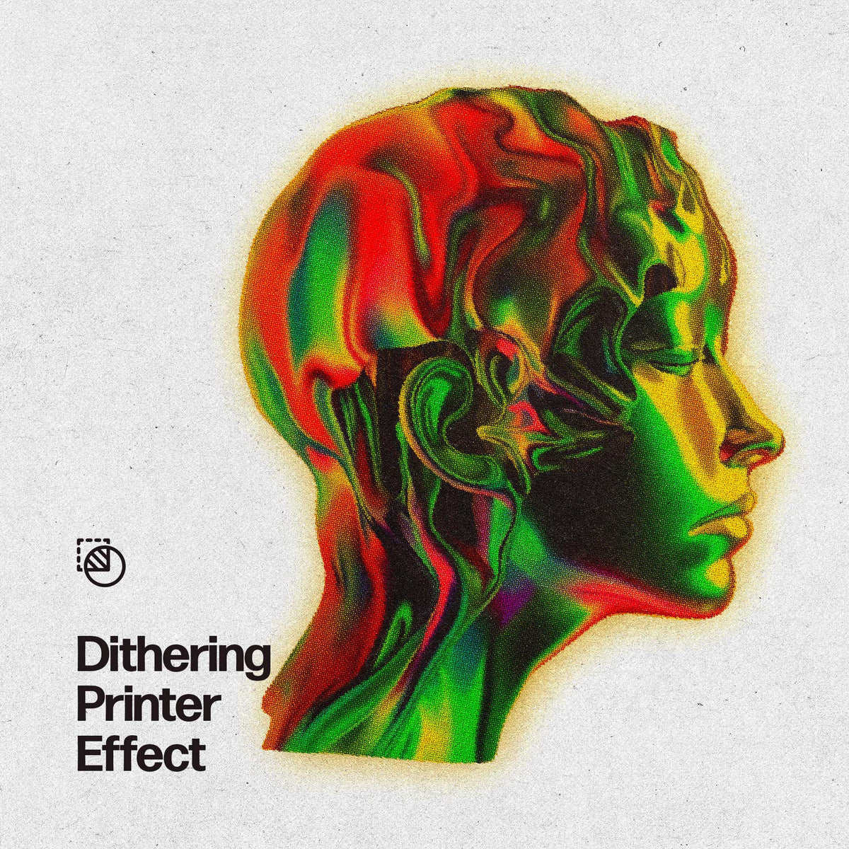 Dithering Printer Effect by Pixelbuddha, preview 1