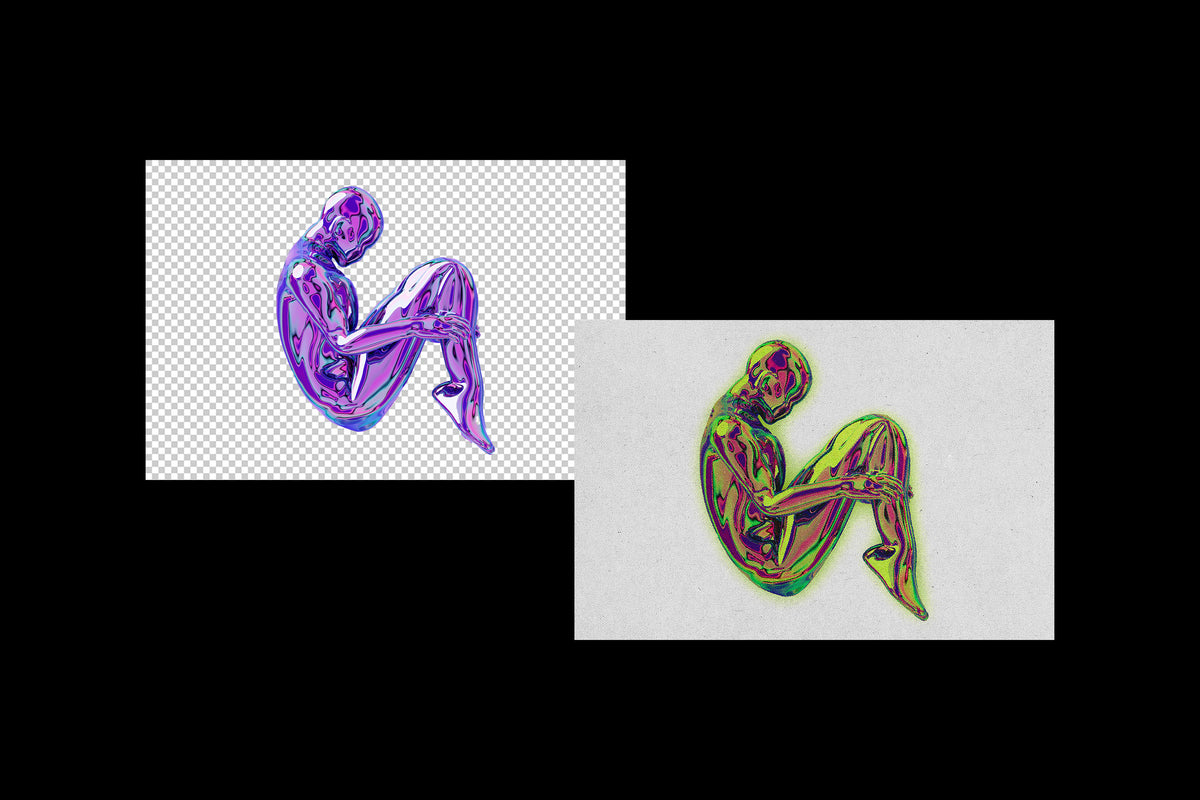 Dithering Printer Effect by Pixelbuddha, preview 3