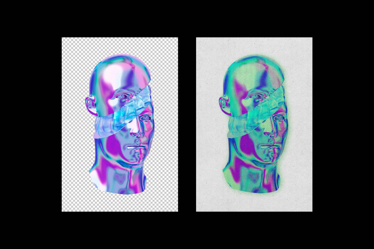 Dithering Printer Effect by Pixelbuddha, preview 5