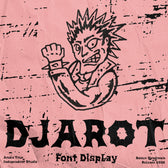 Djarot Handwritten Punk