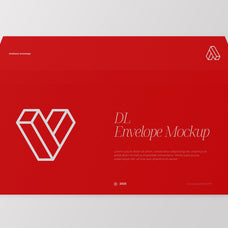 DL Envelope Mockup by VanillineGraph, preview 2