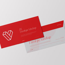 DL Envelope Mockup by VanillineGraph, preview 3