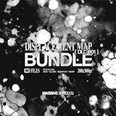 [ DLC-001 ] DISPLACEMENT MAP BUNDLE | 80 .PSD DISPLACEMENT MAP FILES