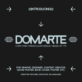 Domarte Display Typeface