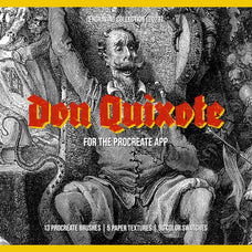 Don Quixote Procreate Kit