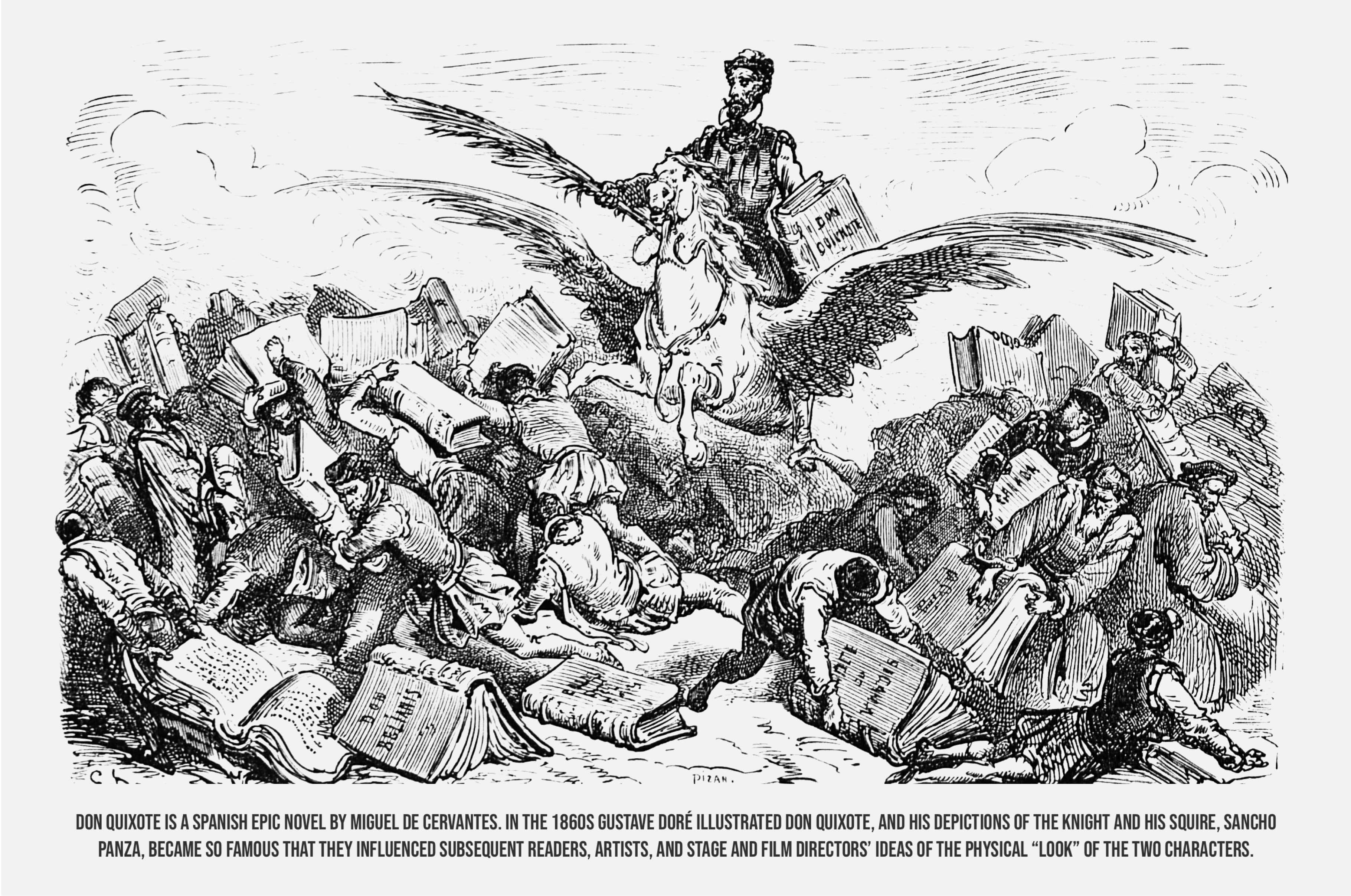 Don Quixote Procreate Kit