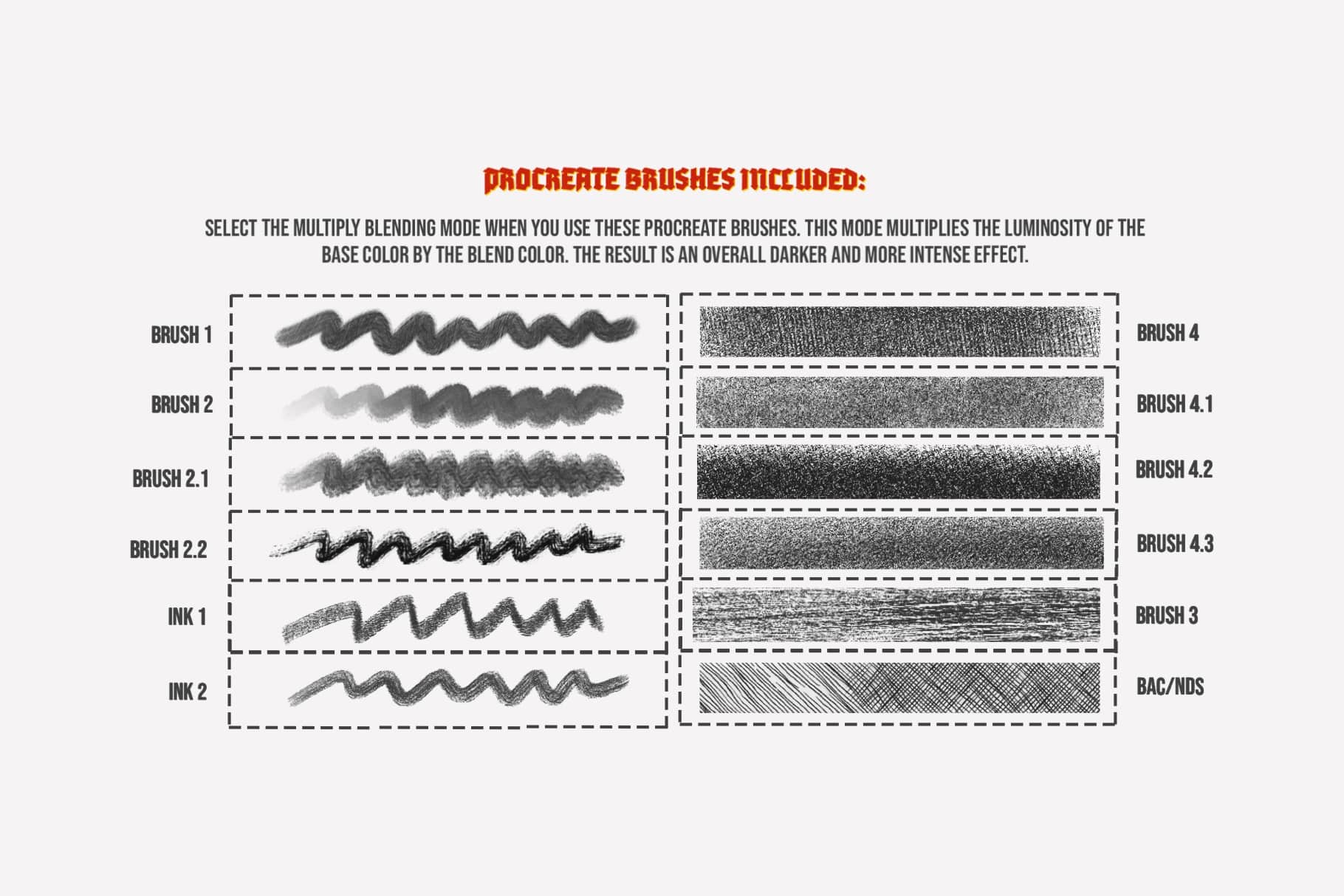 Don Quixote Procreate Kit