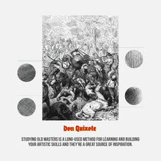Don Quixote Procreate Kit