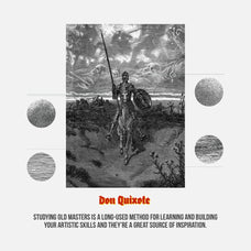 Don Quixote Procreate Kit