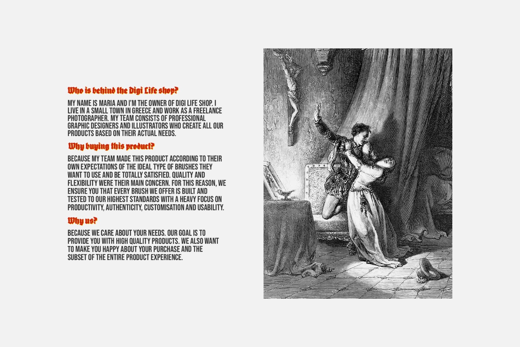 Don Quixote Procreate Kit