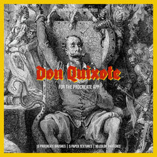 Don Quixote Procreate Kit