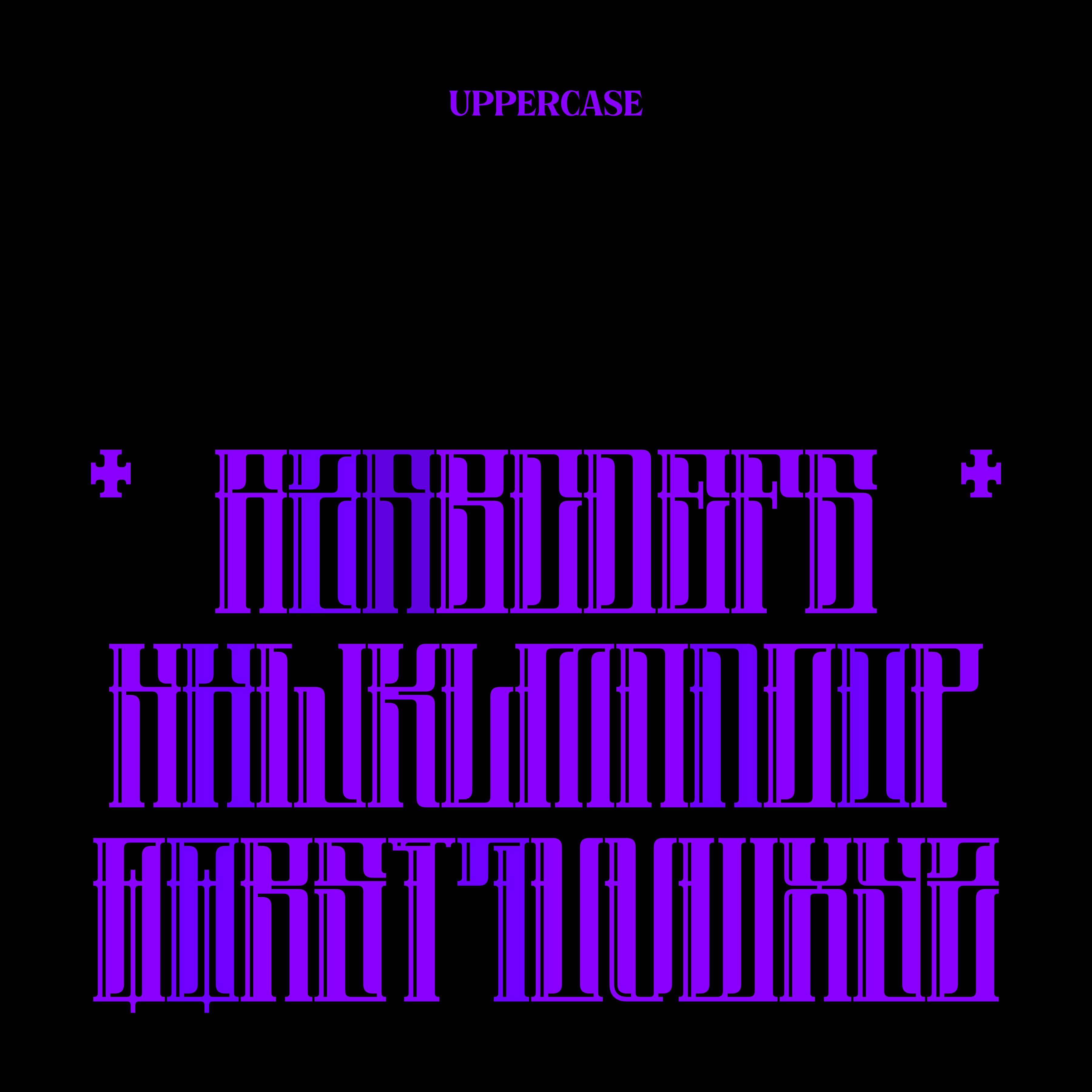 DON QUIXOZE Typeface