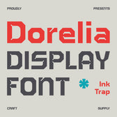 Dorelia – Inktrap Font