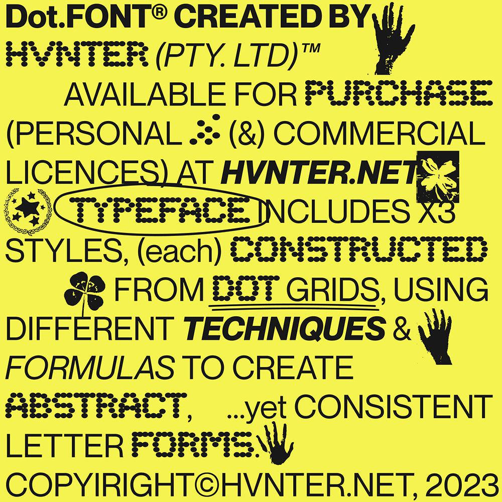Dot.Font
