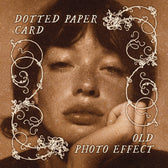 Dotted Paper Card Photo Effect