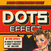 Dotted Print Photo Effect