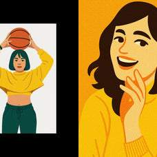Dotted Printer Design Effect