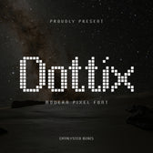 Dottix Modern Pixel Font