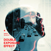 Double Exposure Photo Effect