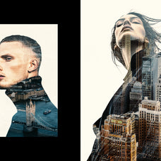 Double Exposure Template Effect