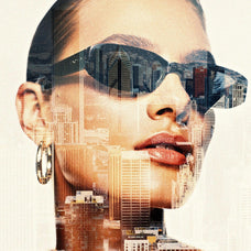 Double Exposure Template Effect