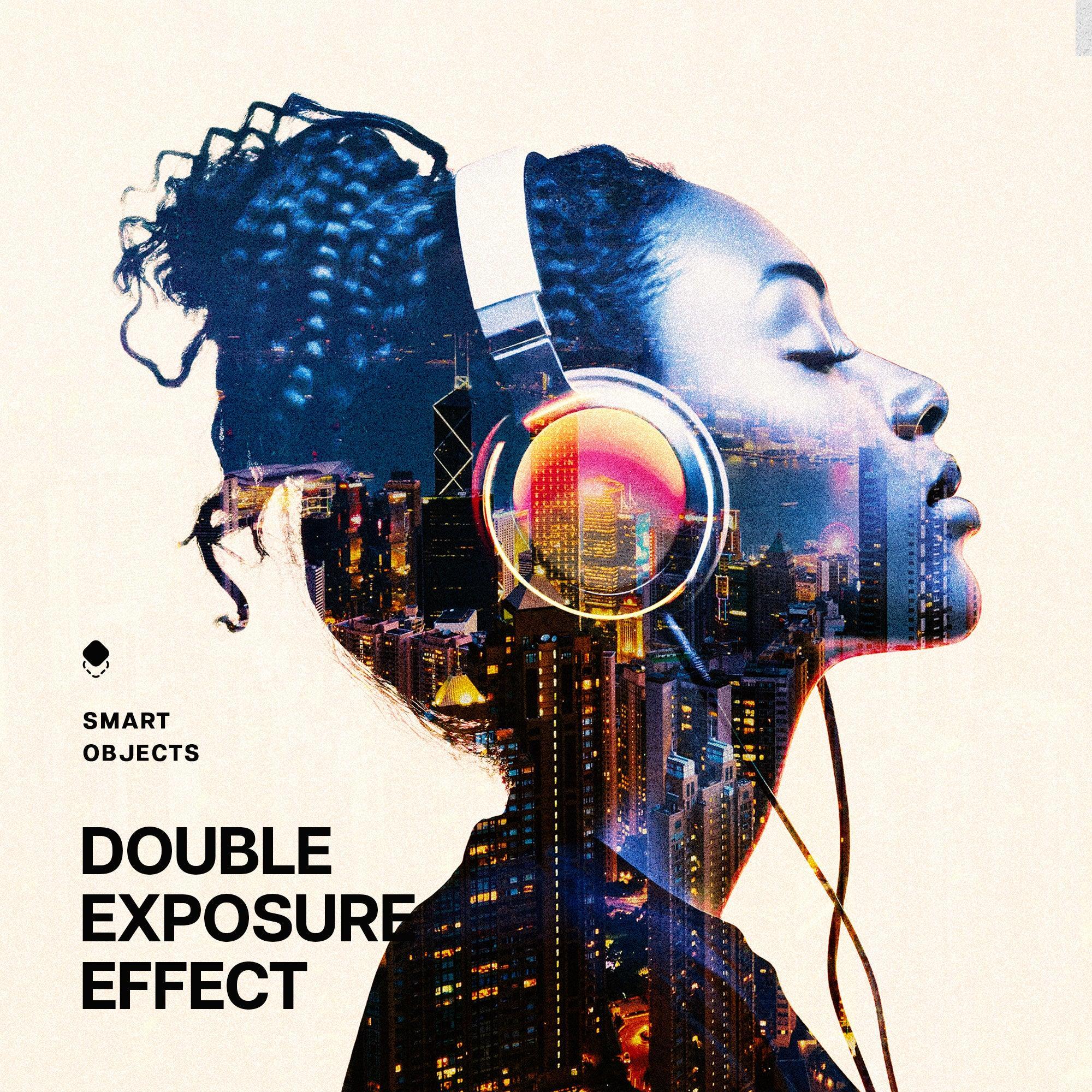 Double Exposure Template Effect