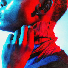 Dreamy Glow Halftone Print Effect