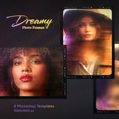 Dreamy Photo Frames