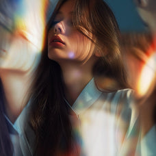 Dreamy Prismatic Photo Effect