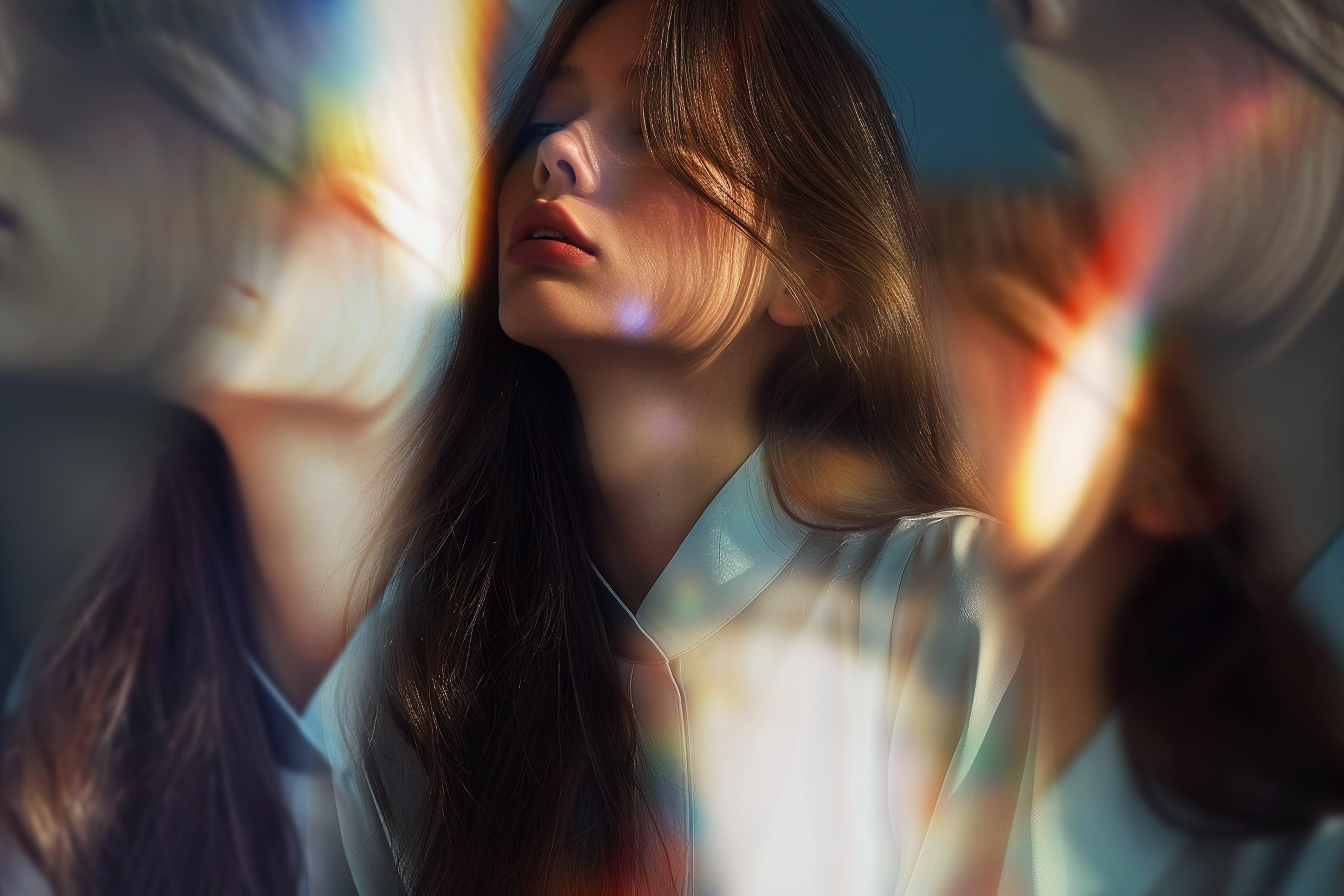 Dreamy Prismatic Photo Effect