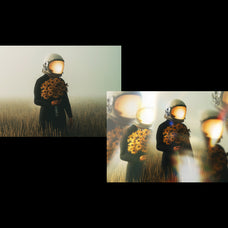 Dreamy Prismatic Photo Effect