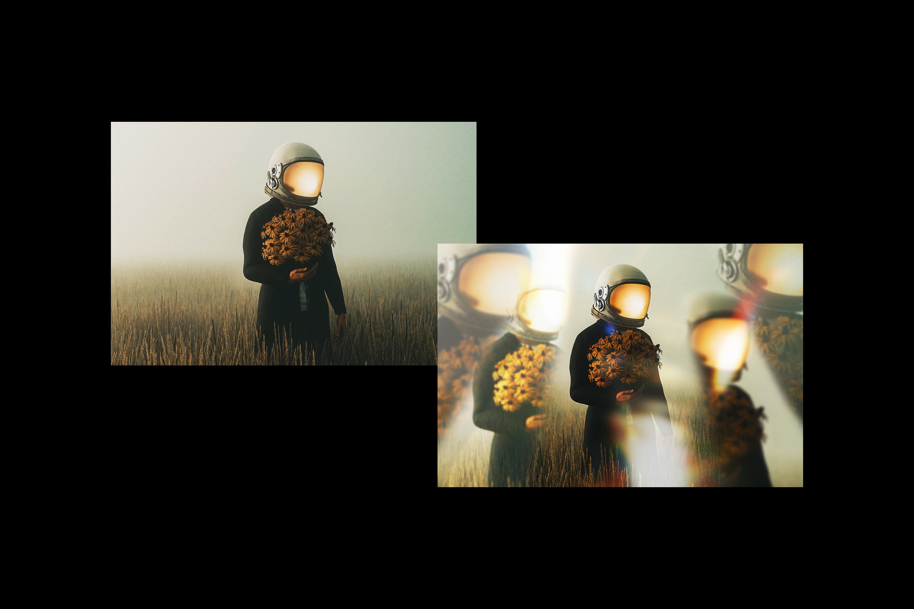 Dreamy Prismatic Photo Effect