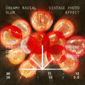 Dreamy Radial Blur Vintage Effect