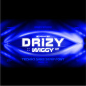 Drizy Wiggy – Techno Sans Serif Font