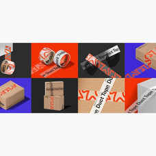 Duct Tape & Box Mockups Set