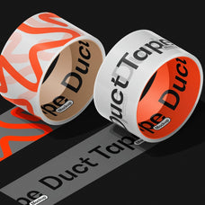 Duct Tape & Box Mockups Set