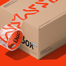 Duct Tape & Box Mockups Set