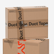 Duct Tape & Box Mockups Set