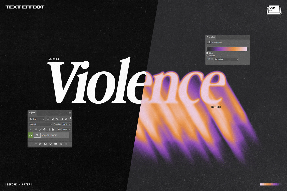 Dunk Text Effect by God Control – Studio 2am