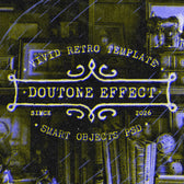 Duotone Retro Photo Effect