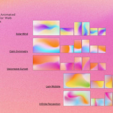 Dusk - Animated Gradients