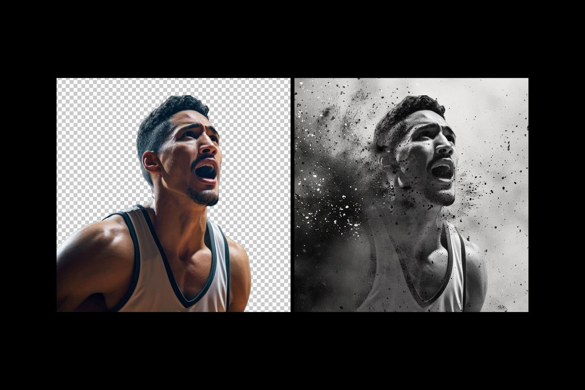 Dust Powder Photo Effect by Pixelbuddha