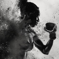 Dust Powder Photo Effect