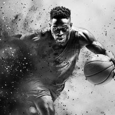 Dust Powder Photo Effect