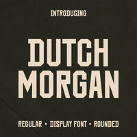 Dutch Morgan
