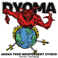 DYOMA FONT