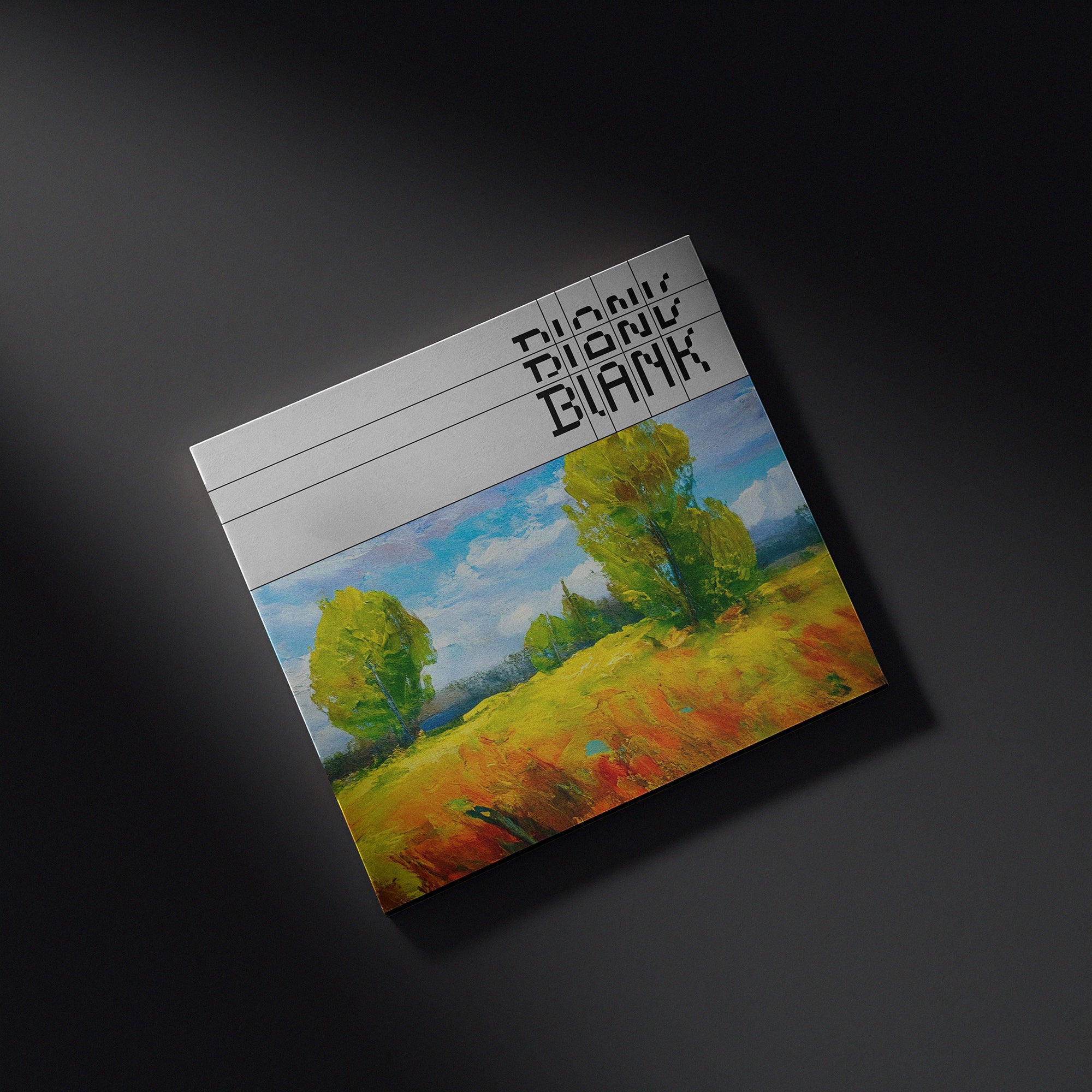Editorial Square Format Mockup